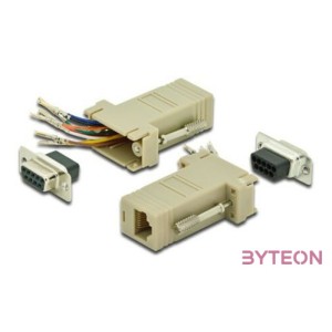 Digitus RS 232 ADAPTER D-Sub Szürke