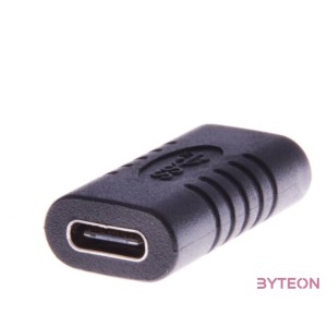Goobay 45401 csatlakozó átlakító USB-C Fekete