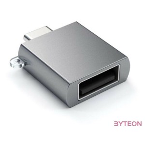 Satechi ST-TCUAM csatlakozó átlakító USB C USB A Szürke