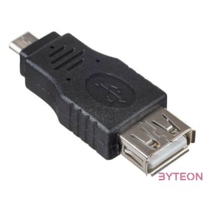 Akyga AK-AD-08 csatlakozó átlakító USB USB type micro-B Fekete