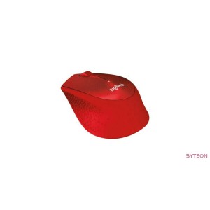 Logitech M330 Silent Plus [Vez.nélküli] - Piros