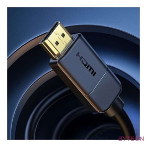 Baseus CAKGQ-B01 HDMI kábel 2 M HDMI A-típus (Standard) Fekete
