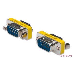 Digitus D-Sub9 M,M D-Sub Ezüst