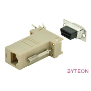 Digitus RS 232 ADAPTER D-Sub Szürke