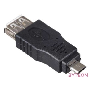 Akyga AK-AD-08 csatlakozó átlakító USB USB type micro-B Fekete
