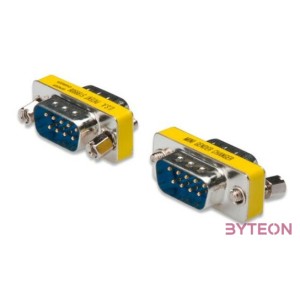 Digitus D-Sub9 M,M D-Sub Ezüst