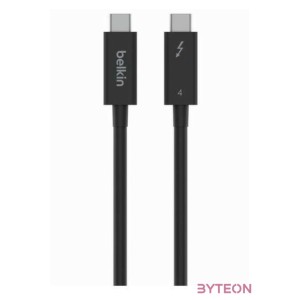 Belkin INZ002bt2MBK 2 M 40 Gbit,s Fekete