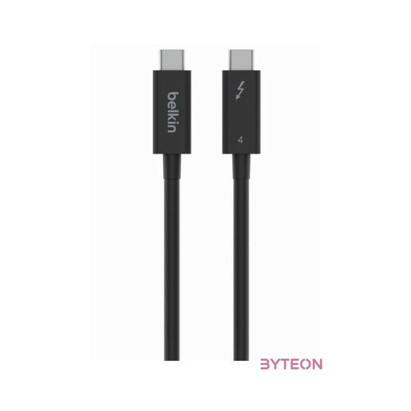 Belkin INZ002bt2MBK 2 M 40 Gbit,s Fekete