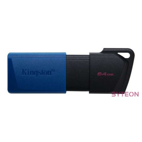 Kingston 64GB DataTraveler Exodia M (USB 3.0) - Fekete-kék