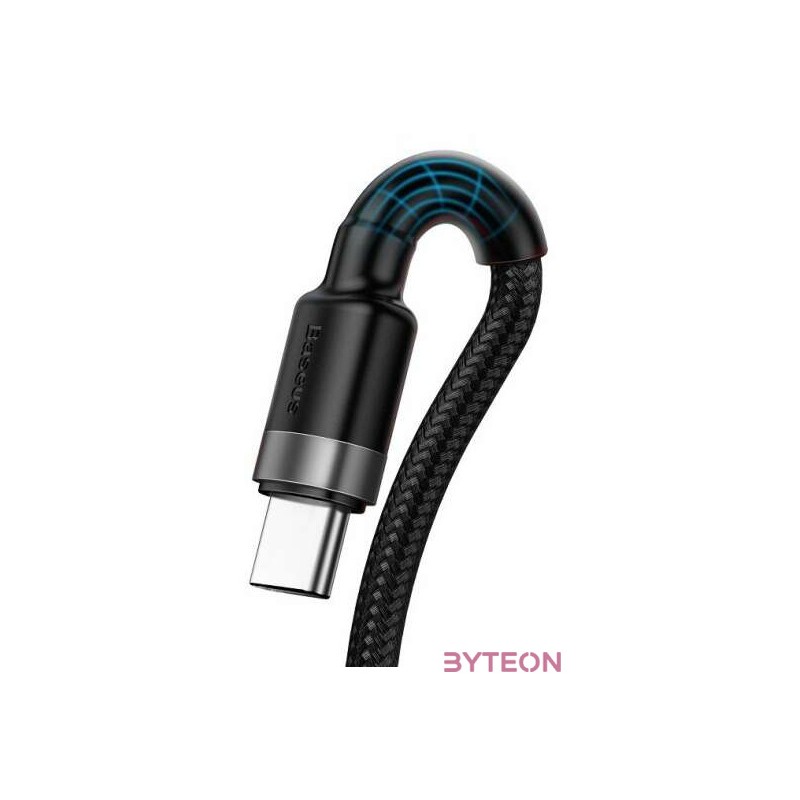 Baseus CATKLF-PG1 USB kábel 1 M USB C Fekete