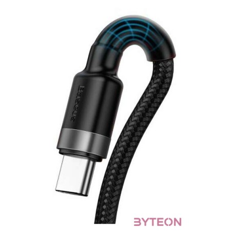 Baseus CATKLF-PG1 USB kábel 1 M USB C Fekete