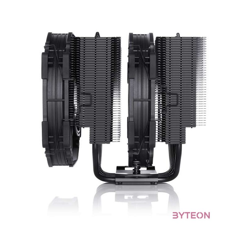 Noctua NH-D15S chromax-black (Univerzális) - Fekete