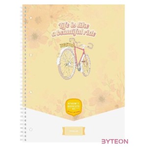 Spirálfüzet ICO Student Art A,4 vonalas