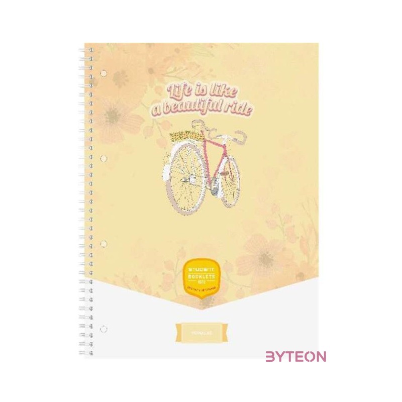 Spirálfüzet ICO Student Art A,4 vonalas