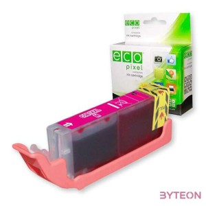 Festékpatron utángyártott ECOPIXEL CLI-581 XXL (CANON) vörös 12ml