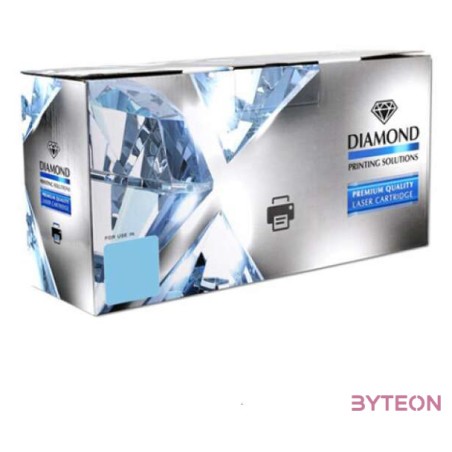 Toner utángyártott DIAMOND W1106A No.106A (HP) fekete 1K