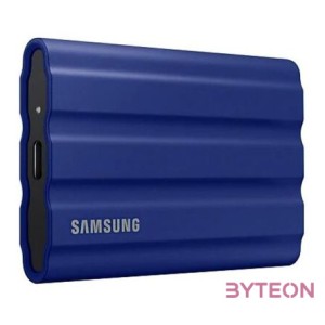 Samsung Portable SSD T7 Shield 2TB (USB 3.2,Type-C) - Kék