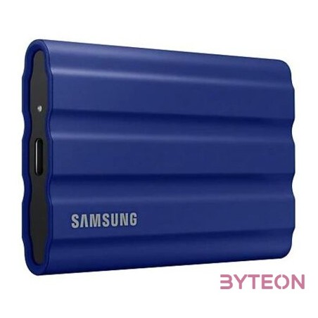Samsung Portable SSD T7 Shield 2TB (USB 3.2,Type-C) - Kék