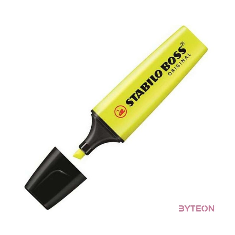 Szövegkiemelő STABILO Boss citrom