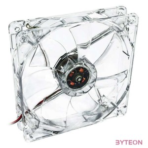 Akyga 120mm - Fehér led, átlátszó