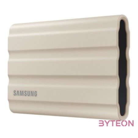 Samsung Portable SSD T7 Shield 1TB (USB 3.2,Type-C) - Bézs