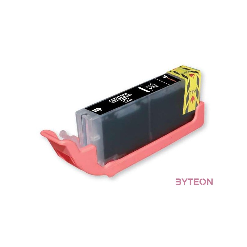 Festékpatron utángyártott ECOPIXEL CLI-581 XXL (CANON) fekete 12ml