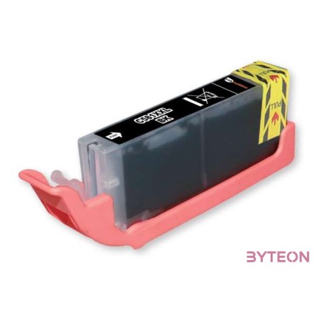 Festékpatron utángyártott ECOPIXEL CLI-581 XXL (CANON) fekete 12ml