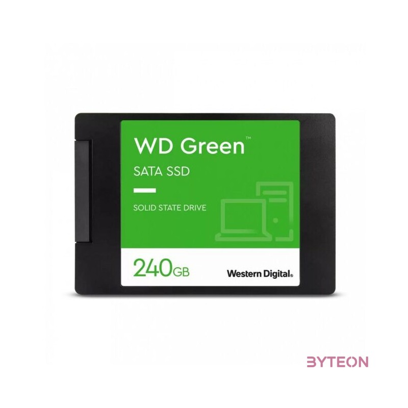 WD Green 240GB (2.5,SATA3,7mm)