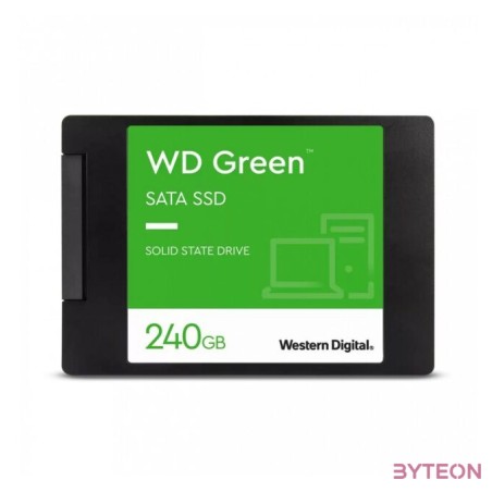 WD Green 240GB (2.5,SATA3,7mm)