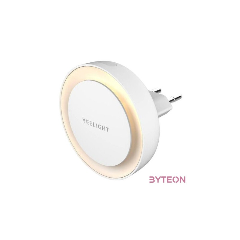 Éjszakai fény XIAOMII YEELIGHT Plug-in Sensor Nightlight alkonyszenzoros fehér