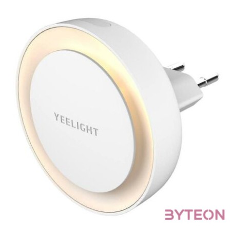 Éjszakai fény XIAOMII YEELIGHT Plug-in Sensor Nightlight alkonyszenzoros fehér