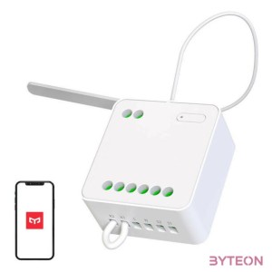 Beépíthető WiFi kapcsoló XIAOMI YEELIGHT Dual Control Module fehér