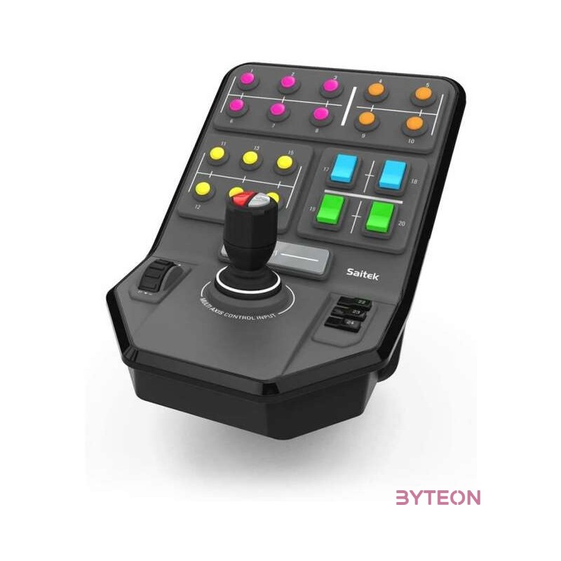 Joystick LOGITECH G Saitek FARM Simulator Heavy Equipment Side Panel USB