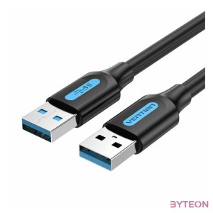 Adatkábel VENTION 3.0 USB A,USB A 1,5m