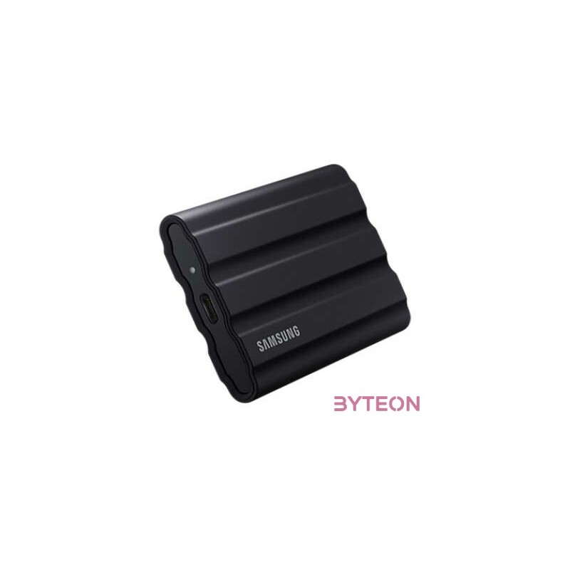 Samsung Portable SSD T7 Shield 2TB (USB 3.2,Type-C) - Fekete