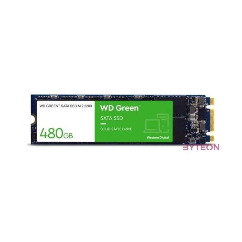 WD Green 480GB (2280,M.2,3D-NAND)