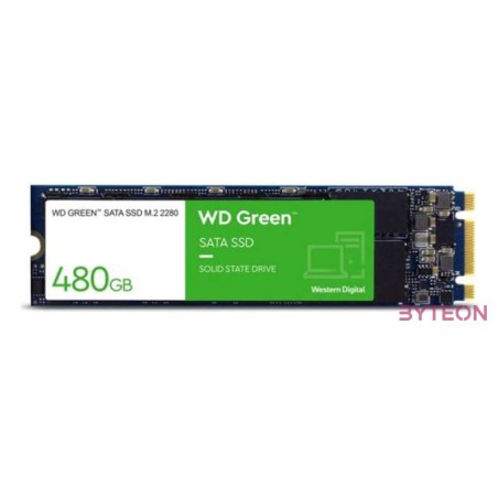 WD Green 480GB (2280,M.2,3D-NAND)