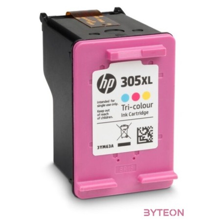 Festékpatron HP 3YM63AE (305XL) színes