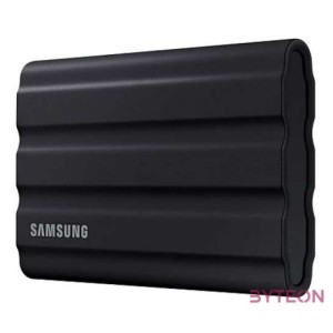 Samsung Portable SSD T7 Shield 2TB (USB 3.2,Type-C) - Fekete