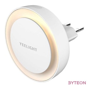 Éjszakai fény XIAOMII YEELIGHT Plug-in Sensor Nightlight alkonyszenzoros fehér