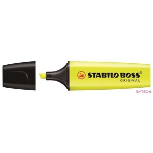 Szövegkiemelő STABILO Boss citrom