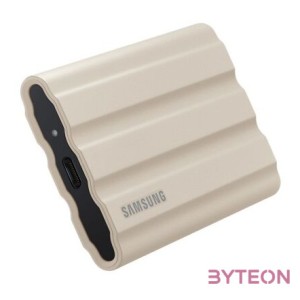 Samsung Portable SSD T7 Shield 1TB (USB 3.2,Type-C) - Bézs
