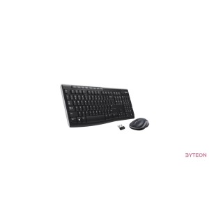 Logitech MK270 (DE, Vez.nélküli) - Fekete