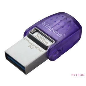 Kingston DataTraveler microDuo 3C G3 128GB (Type-C , USB-A 3.0)
