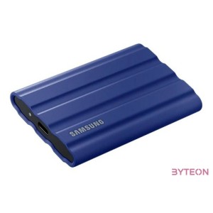 Samsung Portable SSD T7 Shield 2TB (USB 3.2,Type-C) - Kék