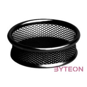 Gemkapocstartó fémhálós fekete