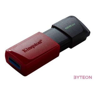 Kingston 128GB DataTraveler Exodia M (USB 3.0) - Fekete-piros