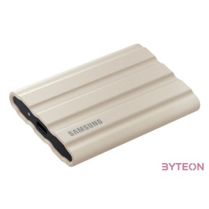 Samsung Portable SSD T7 Shield 1TB (USB 3.2,Type-C) - Bézs