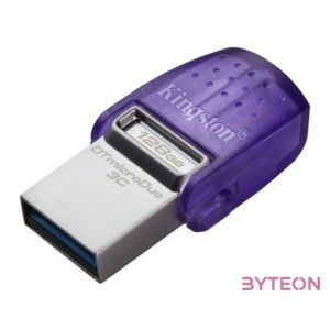 Kingston DataTraveler microDuo 3C G3 128GB (Type-C , USB-A 3.0)