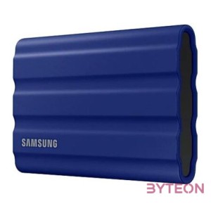 Samsung Portable SSD T7 Shield 2TB (USB 3.2,Type-C) - Kék